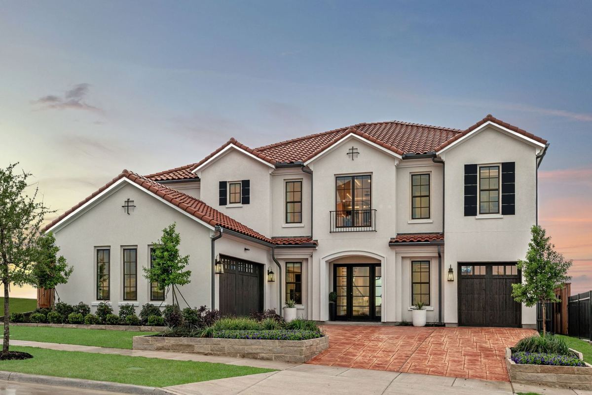 Landon Homes in Fields Brookside North, photo 1