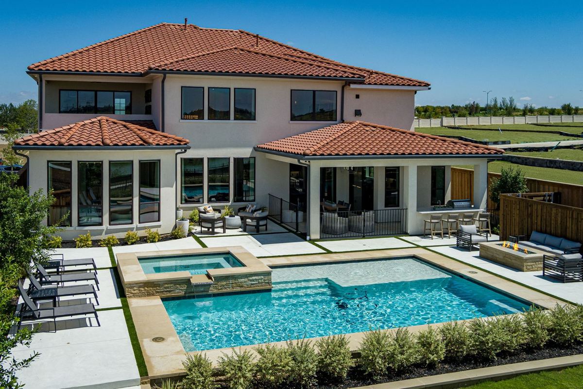 Landon Homes in Fields Brookside North, photo 2